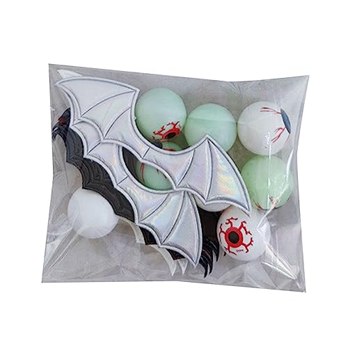 MOONDAME Flügel-Fliege für Hunde und Katzen, Halloween-Fledermausflügel-Zubehör-Set mit glitzerndem Stoff MOONDAME Flügel-Fliege für Hunde und Katzen, Halloween-Fledermausflügel-Zubehör-Set mit glitzerndem Stoff von MOONDAME