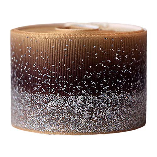 MOONDAME Glitzerndes Ripsband für Haarschleifen, Bonbonfarben MOONDAME Glitzerndes Ripsband für Haarschleifen, Bonbonfarben von MOONDAME
