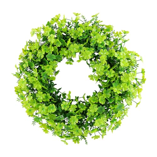MOONDAME Grüner Kranz, Türgirlanden, hängende Dekoration, Wandmontage, Ornament, StPatricks-Tag, Festival-Requisiten MOONDAME Grüner Kranz, Türgirlanden, hängende Dekoration, Wandmontage, Ornament, StPatricks-Tag, Festival-Requisiten von MOONDAME