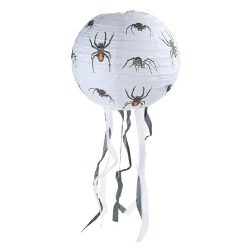 MOONDAME Halloween 25,4 cm Halloween Papier Kürbis Hexe Skelett und Fledermaus Designs Halloween Party Garten Zubehör MOONDAME Halloween 25,4 cm Halloween Papier Kürbis Hexe Skelett und Fledermaus Designs Halloween Party Garten Zubehör von MOONDAME