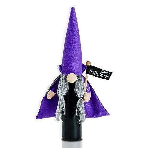 MOONDAME Modische Weinflaschen-Kleidung für Weinliebhaber für Weinliebhaber, Halloween-Dekoration, verbessern Sie Ihre Weinpräsentation MOONDAME Modische Weinflaschen-Kleidung für Weinliebhaber für Weinliebhaber, Halloween-Dekoration, verbessern Sie Ihre Weinpräsentation von MOONDAME