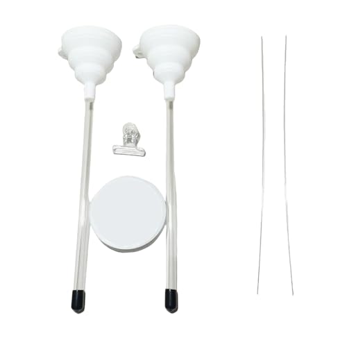 MOONDAME Perlenwerkzeug für Tonperlen, inklusive Trichter, Perlennadel und Clip für Armbänder, Halsketten, Schmuckherstellung MOONDAME Perlenwerkzeug für Tonperlen, inklusive Trichter, Perlennadel und Clip für Armbänder, Halsketten, Schmuckherstellung von MOONDAME