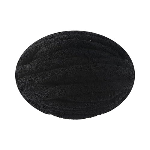 MOONDAME Regenbogen-Chenille-Garn-Set zum Basteln, Erstellen von schönen Schals, Mützen und mehr sicherem und weichem Häkelgarn von MOONDAME