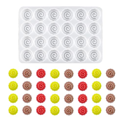 MOONDAME Silikonformen, kleine Keks-Backformen, Gießformen, Bastelbedarf für Kuchen, Dessert, Fondant, Schokolade, Dekorationen MOONDAME Silikonformen, kleine Keks-Backformen, Gießformen, Bastelbedarf für Kuchen, Dessert, Fondant, Schokolade, Dekorationen von MOONDAME