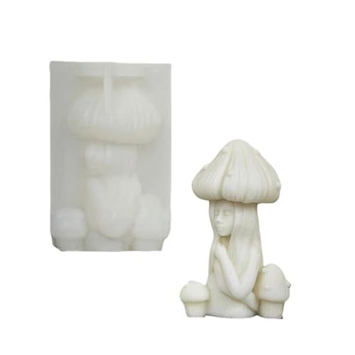 MOONDAME Silikonformen für Rosenpilzkörper, Ornamente, Gießformen, Bastelbedarf, Gipsformen, menschliche Körperformen MOONDAME Silikonformen für Rosenpilzkörper, Ornamente, Gießformen, Bastelbedarf, Gipsformen, menschliche Körperformen von MOONDAME