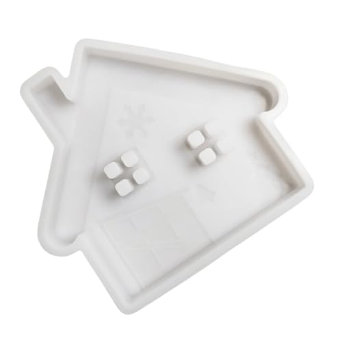 MOONDAME Silikonformen mit Weihnachtsmotiv für Heimdekoration, Epoxidharz-Silikonformen für Gipsdekoration MOONDAME Silikonformen mit Weihnachtsmotiv für Heimdekoration, Epoxidharz-Silikonformen für Gipsdekoration von MOONDAME