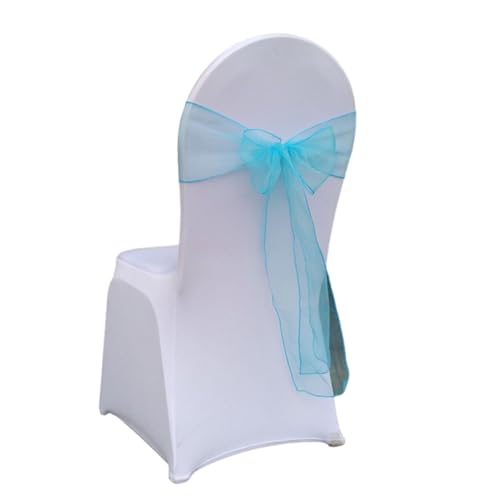 MOONDAME Stuhlschleifen, Stuhlrücken-Dekoration, Ergänzung für Hochzeiten, Partys, Bankette, 10 Stück Stuhlschärpen MOONDAME Stuhlschleifen, Stuhlrücken-Dekoration, Ergänzung für Hochzeiten, Partys, Bankette, 10 Stück Stuhlschärpen von MOONDAME