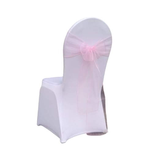 MOONDAME Stuhlschleifen, Stuhlrücken-Dekoration, Ergänzung für Hochzeiten, Partys, Bankette, 10 Stück Stuhlschärpen MOONDAME Stuhlschleifen, Stuhlrücken-Dekoration, Ergänzung für Hochzeiten, Partys, Bankette, 10 Stück Stuhlschärpen von MOONDAME