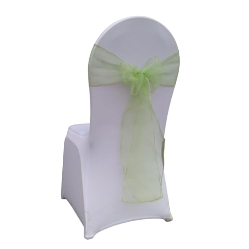 MOONDAME Stuhlschleifen, Stuhlrücken-Dekoration, Ergänzung für Hochzeiten, Partys, Bankette, 10 Stück Stuhlschärpen MOONDAME Stuhlschleifen, Stuhlrücken-Dekoration, Ergänzung für Hochzeiten, Partys, Bankette, 10 Stück Stuhlschärpen von MOONDAME