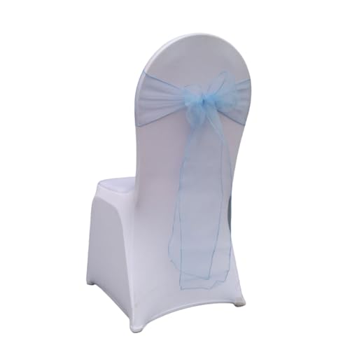 MOONDAME Stuhlschleifen, Stuhlrücken-Dekoration, Ergänzung für Hochzeiten, Partys, Bankette, Dekorationen, 10 Stück Stuhlschärpen MOONDAME Stuhlschleifen, Stuhlrücken-Dekoration, Ergänzung für Hochzeiten, Partys, Bankette, Dekorationen, 10 Stück Stuhlschärpen von MOONDAME