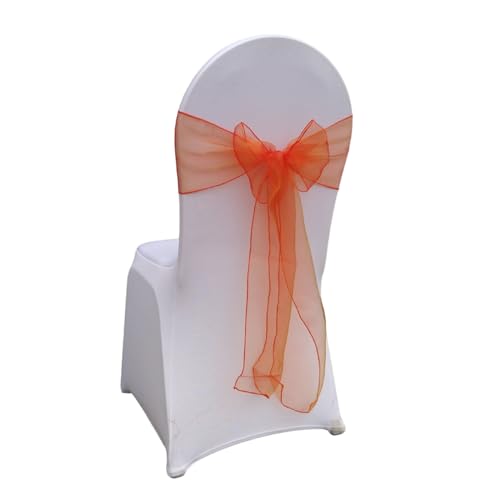 MOONDAME Stuhlschleifen, Stuhlrücken-Dekoration, Ergänzung für Hochzeiten, Partys, Bankette, Dekorationen, 10 Stück Stuhlschärpen MOONDAME Stuhlschleifen, Stuhlrücken-Dekoration, Ergänzung für Hochzeiten, Partys, Bankette, Dekorationen, 10 Stück Stuhlschärpen von MOONDAME