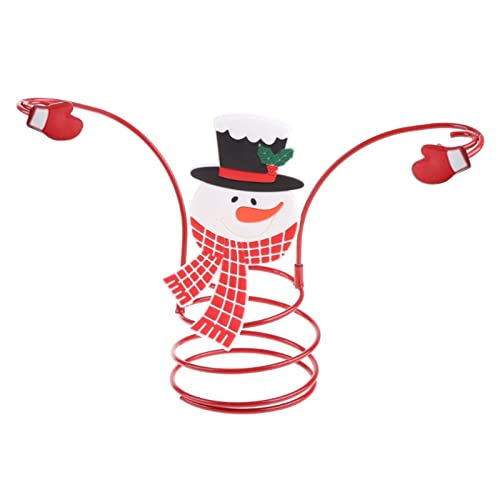 MOONDAME Weinflaschenhalter mit Weihnachtsmotiv, Schneemann, Weihnachtsmann, Feiertags-Becherhalter, Küchenregal, Esszimmer-Dekoration MOONDAME Weinflaschenhalter mit Weihnachtsmotiv, Schneemann, Weihnachtsmann, Feiertags-Becherhalter, Küchenregal, Esszimmer-Dekoration von MOONDAME