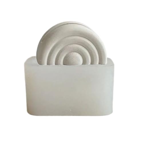 MOONDAME Wolken Visitenkartenhalter Formen Epoxidharz Formen Handgemachte Gipsformen Kartenclip Silikonformen Ornamente Formen von MOONDAME