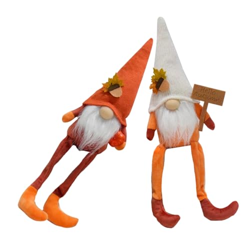 MOONDAME Zwergpuppen-Set, handgefertigt, für saisonale Heimverzierung, Partyzubehör, 1 Paar MOONDAME Zwergpuppen-Set, handgefertigt, für saisonale Heimverzierung, Partyzubehör, 1 Paar von MOONDAME