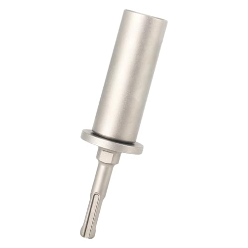 Professioneller Hammerbohrer-Adapter, geeignet für Erdstangenantrieb, 1,6 cm und 1,9 cm Durchmesser, verbessert die Haltbarkeit Professioneller Hammerbohrer-Adapter, geeignet für Erdstangenantrieb, 1,6 cm und 1,9 cm Durchmesser, verbessert die Haltbarkeit von MOONDAME
