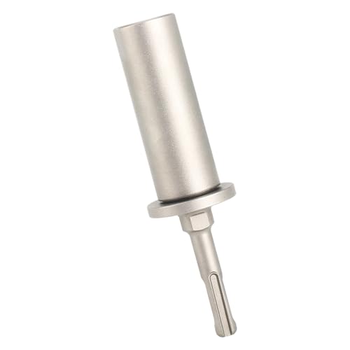 Professioneller Hammerbohrer-Adapter, geeignet für Erdstangenantrieb, 1,6 cm und 1,9 cm Durchmesser, verbessert die Haltbarkeit Professioneller Hammerbohrer-Adapter, geeignet für Erdstangenantrieb, 1,6 cm und 1,9 cm Durchmesser, verbessert die Haltbarkeit von MOONDAME