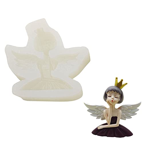 Schokoladenflügel Prinzessin Fondant Kuchen Süßigkeiten Kerze Silikonformen Backen Dekorieren Werkzeuge für Dessert Kuchen Schokoladenflügel Prinzessin Fondant Kuchen Süßigkeiten Kerze Silikonformen Backen Dekorieren Werkzeuge für Dessert Kuchen von MOONDAME