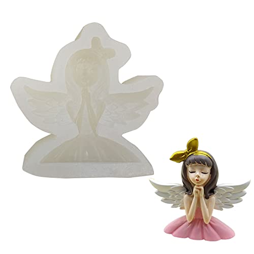 Schokoladenflügel Prinzessin Fondant Kuchen Süßigkeiten Kerze Silikonformen Backen Dekorieren Werkzeuge für Dessert Kuchen Schokoladenflügel Prinzessin Fondant Kuchen Süßigkeiten Kerze Silikonformen Backen Dekorieren Werkzeuge für Dessert Kuchen von MOONDAME