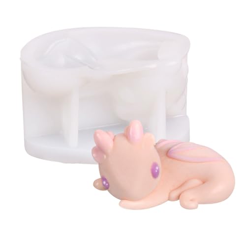 Silikonformen für Fondant, Schokolade, Mousse, Kuchen, Dekoration, Kerzen, Seife, leicht zu reinigen von MOONDAME
