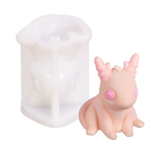 Silikonformen für Fondant, Schokolade, Mousse, Kuchen, Dekoration, Kerzen, Seife, leicht zu reinigen von MOONDAME