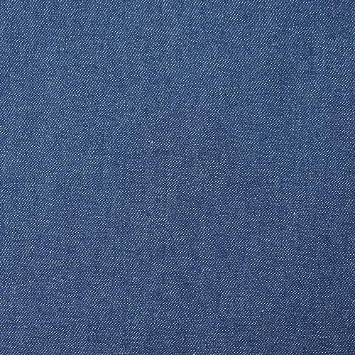 Jeansblauer Denim (6,7 oz), Breite: 1,67 m Jeansstoff Meterware per 50 cm von MOORE DENIM