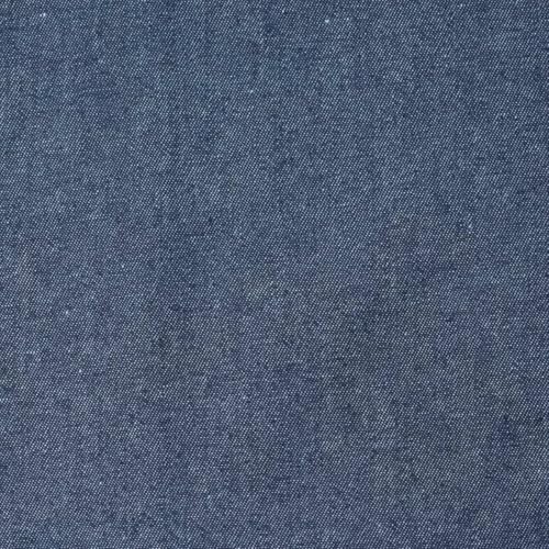 Mittelblauer Denim (5,9 oz), Breite: 1,62 m, Jeansstoff Meterware per 50 cm von MOORE DENIM