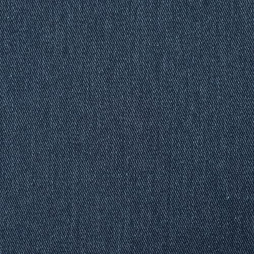 Stretch-Denim dunkelblau, Jeansstoff indigoblau (7,9 oz), Breite: ca. 1,61 m, Meterware per 0,5 m von MOORE DENIM