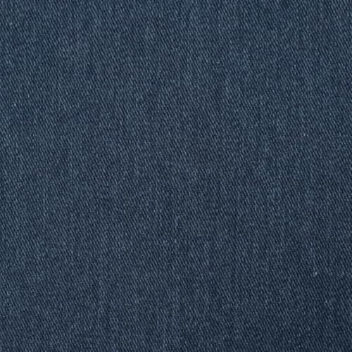 Stretch-Denim dunkelblau, Jeansstoff indigoblau (7,9 oz), Breite: ca. 1,61 m, Meterware per 0,5 m von MOORE DENIM