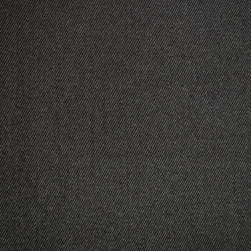 schwerer, schwarzer Bio-Denim, Bio-Jeansstoff (13,9 oz), Breite: ca. 1,69 m, Meterware per 0,5 m von MOORE DENIM