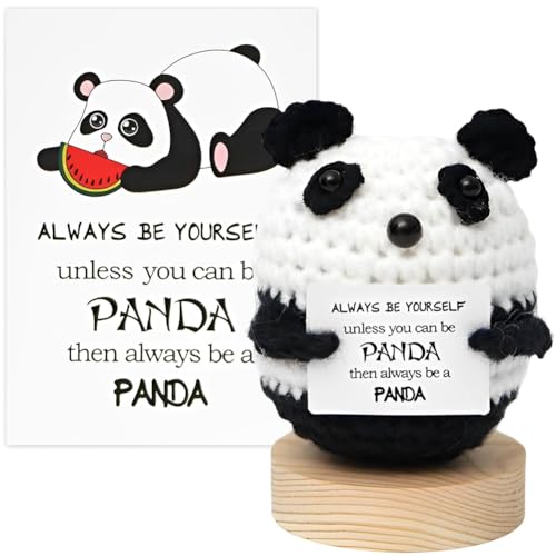 MOPQMKT Lustiger Positiver Panda, Positive Kartoffel Pocket Hug Panda Spielzeug Geschenke Beste Freundin Geschenke für Freundin Kleine Geschenke für Frauen MOPQMKT Lustiger Positiver Panda, Positive Kartoffel Pocket Hug Panda Spielzeug Geschenke Beste Freundin Geschenke für Freundin Kleine Geschenke für Frauen von MOPQMKT