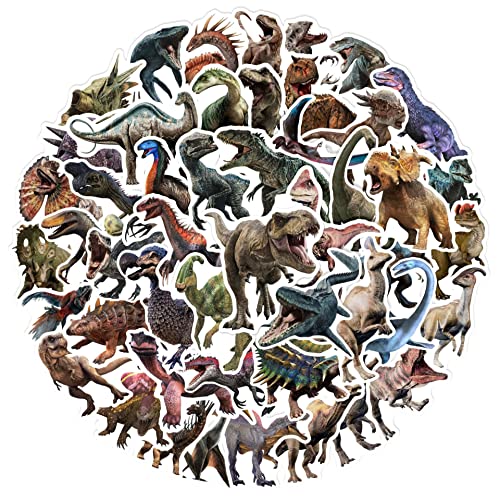 100 Stück Dinosaurier Aufkleber Classic Wasserfeste Vinyl Sticker für Laptop, Telefon, Wasserflasche, Skateboard, Koffer, Gitarre, Pad, Niedliche,Scrapbook Aufkleber für Kinder Gastgeschenke Mitgebsel 100 Stück Dinosaurier Aufkleber Classic Wasserfeste Vinyl Sticker für Laptop, Telefon, Wasserflasche, Skateboard, Koffer, Gitarre, Pad, Niedliche,Scrapbook Aufkleber für Kinder Gastgeschenke Mitgebsel von MORAINJAY