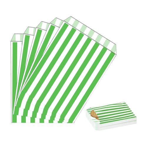 100 Stück Grün Naschitüten Candy Bar Papiertüten Klein Kraft Butterbrottüten Bunt 13x18cm Mini Geschenktüten Papiertüten Bunte Tüten Candybar brotpapiertüten für Halloween,Weihnachten,Hochzeiten 100 Stück Grün Naschitüten Candy Bar Papiertüten Klein Kraft Butterbrottüten Bunt 13x18cm Mini Geschenktüten Papiertüten Bunte Tüten Candybar brotpapiertüten für Halloween,Weihnachten,Hochzeiten von MORAINJAY