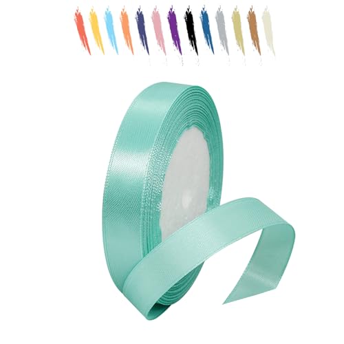 Babyblau 15mm Satinband 23 Meter, Polyesterband, verschönern Sie Ihre Bastelarbeiten und Feiern, ideal für Geschenkverpackungen, Dekorationen, Hochzeitsautoband, Bänder zum Basteln Babyblau 15mm Satinband 23 Meter, Polyesterband, verschönern Sie Ihre Bastelarbeiten und Feiern, ideal für Geschenkverpackungen, Dekorationen, Hochzeitsautoband, Bänder zum Basteln von MORAINJAY