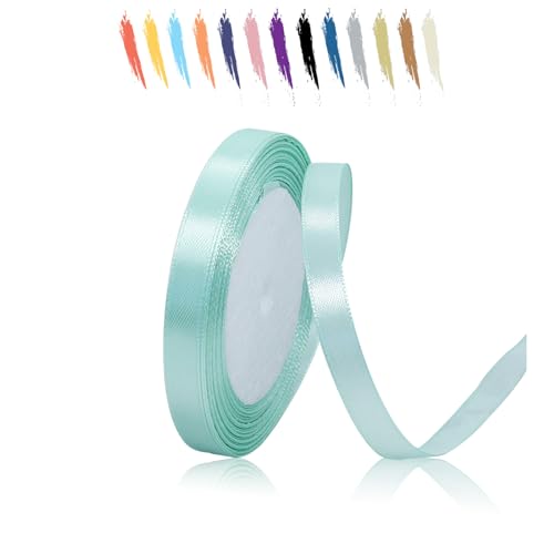 Helles Baby blau 10mm Satinband 23 Meter, Polyesterband, verschönern Sie Ihre Bastelarbeiten und Feiern, ideal für Geschenkverpackungen, Dekorationen, Hochzeitsautoband, Bänder zum Basteln Helles Baby blau 10mm Satinband 23 Meter, Polyesterband, verschönern Sie Ihre Bastelarbeiten und Feiern, ideal für Geschenkverpackungen, Dekorationen, Hochzeitsautoband, Bänder zum Basteln von MORAINJAY