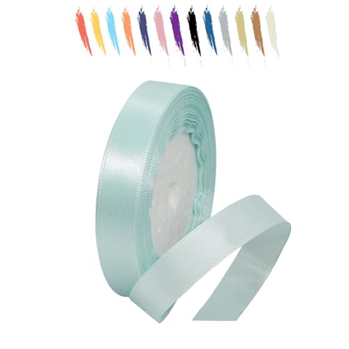 Helles Baby blau 15mm Satinband 23 Meter, Polyesterband, verschönern Sie Ihre Bastelarbeiten und Feiern, ideal für Geschenkverpackungen, Dekorationen, Hochzeitsautoband, Bänder zum Basteln Helles Baby blau 15mm Satinband 23 Meter, Polyesterband, verschönern Sie Ihre Bastelarbeiten und Feiern, ideal für Geschenkverpackungen, Dekorationen, Hochzeitsautoband, Bänder zum Basteln von MORAINJAY