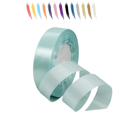 Helles Baby blau 20mm Satinband 23 Meter, Polyesterband, verschönern Sie Ihre Bastelarbeiten und Feiern, ideal für Geschenkverpackungen, Dekorationen, Hochzeitsautoband, Bänder zum Basteln Helles Baby blau 20mm Satinband 23 Meter, Polyesterband, verschönern Sie Ihre Bastelarbeiten und Feiern, ideal für Geschenkverpackungen, Dekorationen, Hochzeitsautoband, Bänder zum Basteln von MORAINJAY