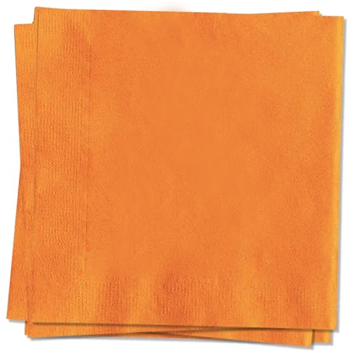 MORAINJAY 20 Stück Orange Servietten,33x33cm Papierservietten Napkins,Cocktailservietten,Orange Tischdeko Hochzeit Papierserviette für Hochzeit Abendessen Geburtstag Brautjubiläum Party MORAINJAY 20 Stück Orange Servietten,33x33cm Papierservietten Napkins,Cocktailservietten,Orange Tischdeko Hochzeit Papierserviette für Hochzeit Abendessen Geburtstag Brautjubiläum Party von MORAINJAY