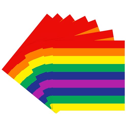 MORAINJAY 20 Stück Regenbogen Party Servietten Tischdekorationen,33x33cm Lunch Papierservietten für Pride Party,Farbige Cocktail Servietten für LGBT,Regenbogen Party,Hochzeit Geburtstag und Jubiläen MORAINJAY 20 Stück Regenbogen Party Servietten Tischdekorationen,33x33cm Lunch Papierservietten für Pride Party,Farbige Cocktail Servietten für LGBT,Regenbogen Party,Hochzeit Geburtstag und Jubiläen von MORAINJAY