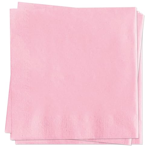 MORAINJAY 20 Stück Rosa Servietten,33x33cm Papierservietten Napkins,Cocktailservietten,Rosa Tischdeko Hochzeit Papierserviette für Hochzeit Abendessen Geburtstag Brautjubiläum Party MORAINJAY 20 Stück Rosa Servietten,33x33cm Papierservietten Napkins,Cocktailservietten,Rosa Tischdeko Hochzeit Papierserviette für Hochzeit Abendessen Geburtstag Brautjubiläum Party von MORAINJAY
