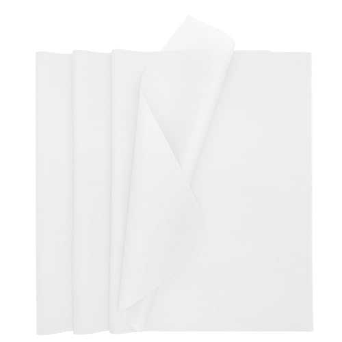 MORAINJAY 60 Blatt Weiß Seidenpapier, Transparentpapier, Krepppapier, für Basteln, Verpacken, Geschenkpapier für Geburtstag, Hochzeit, Weihnachten, Halloween (50x70cm) MORAINJAY 60 Blatt Weiß Seidenpapier, Transparentpapier, Krepppapier, für Basteln, Verpacken, Geschenkpapier für Geburtstag, Hochzeit, Weihnachten, Halloween (50x70cm) von MORAINJAY