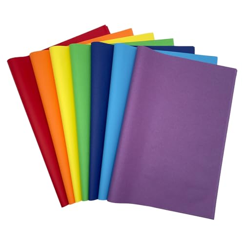 Regenbogen-mehrfarbige Seidenpapierbögen, perfekt für Geschenktüten, Bastelarbeiten, Geschenkverpackungen, Hochzeit, Geburtstagsfeier, DIY-Papierblumen, vielseitiges Seidenpapier für alle Regenbogen-mehrfarbige Seidenpapierbögen, perfekt für Geschenktüten, Bastelarbeiten, Geschenkverpackungen, Hochzeit, Geburtstagsfeier, DIY-Papierblumen, vielseitiges Seidenpapier für alle von MORAINJAY