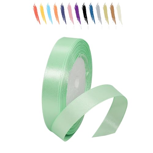 Smaragd 15mm Satinband 23 Meter, Polyesterband, verschönern Sie Ihre Bastelarbeiten und Feiern, ideal für Geschenkverpackungen, Dekorationen, Hochzeitsautoband, Bänder zum Basteln Smaragd 15mm Satinband 23 Meter, Polyesterband, verschönern Sie Ihre Bastelarbeiten und Feiern, ideal für Geschenkverpackungen, Dekorationen, Hochzeitsautoband, Bänder zum Basteln von MORAINJAY