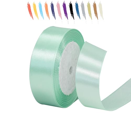 Smaragd 25mm Satinband 23 Meter, Polyesterband, verschönern Sie Ihre Bastelarbeiten und Feiern, ideal für Geschenkverpackungen, Dekorationen, Hochzeitsautoband, Bänder zum Basteln Smaragd 25mm Satinband 23 Meter, Polyesterband, verschönern Sie Ihre Bastelarbeiten und Feiern, ideal für Geschenkverpackungen, Dekorationen, Hochzeitsautoband, Bänder zum Basteln von MORAINJAY