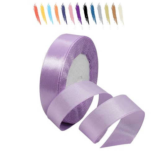 Veilchen 20mm Satinband 23 Meter, Polyesterband, verschönern Sie Ihre Bastelarbeiten und Feiern, ideal für Geschenkverpackungen, Dekorationen, Hochzeitsautoband, Bänder zum Basteln Veilchen 20mm Satinband 23 Meter, Polyesterband, verschönern Sie Ihre Bastelarbeiten und Feiern, ideal für Geschenkverpackungen, Dekorationen, Hochzeitsautoband, Bänder zum Basteln von MORAINJAY