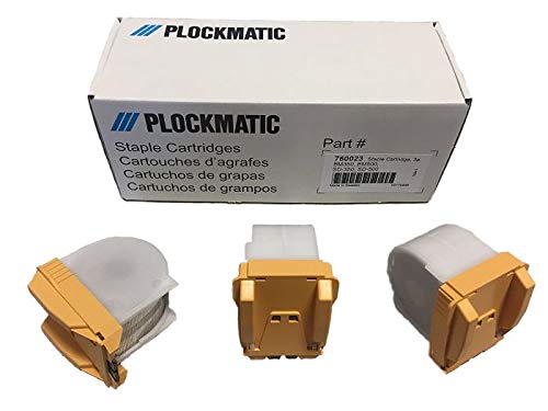 Plockmatic BM230-BM350-BK5030 Heftklammerkartusche, 15.000 Heftklammern von MORGANA