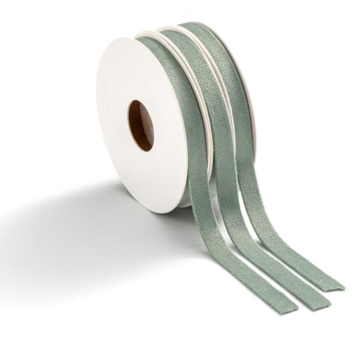 Geschenkband 10mm Schleifenband, 3 Rollen *4.5 m MORSUNBELA Dekoband Geschenkverpackung Band, Dekoration Stoffband für Hochzeit Party Valentinstag Geburtstag Geschenke, Grünes Geschenkband 10mm Schleifenband, 3 Rollen *4.5 m MORSUNBELA Dekoband Geschenkverpackung Band, Dekoration Stoffband für Hochzeit Party Valentinstag Geburtstag Geschenke, Grünes von MORSUNBELA
