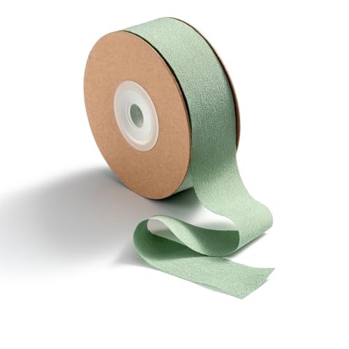 MORSUNBELA Schleifenband Grün,Chiffonband Salbeigrün, Dekoband Grünes Band Eukalyptus Grün Geschenkband mintgrün,25 mm x 23 m MORSUNBELA Schleifenband Grün,Chiffonband Salbeigrün, Dekoband Grünes Band Eukalyptus Grün Geschenkband mintgrün,25 mm x 23 m von MORSUNBELA