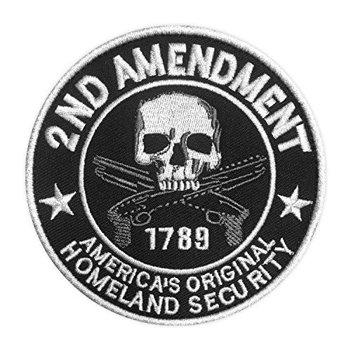 MORTHOME M Homeland Security 2nd Amendment Support Patch von MORTHOME M