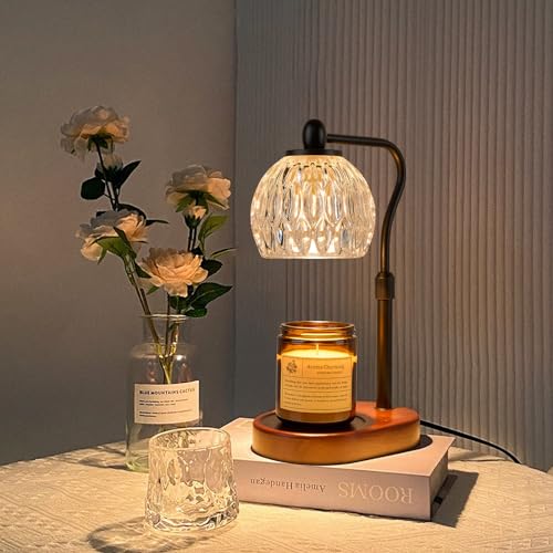 MOSSCO duftlampe für ätherische öle dimmbar, höhenverstellbarer elektrischer Kerzenwachs Wärmer für Glaskerzen aller Größen, mit 2 Glühbirnen für die Heimdekoration MOSSCO duftlampe für ätherische öle dimmbar, höhenverstellbarer elektrischer Kerzenwachs Wärmer für Glaskerzen aller Größen, mit 2 Glühbirnen für die Heimdekoration von MOSSCO