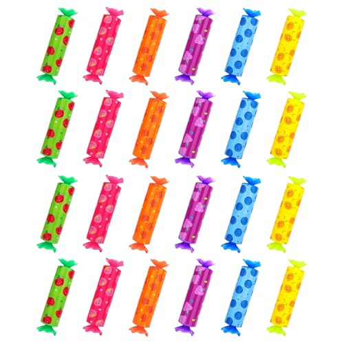 MOSTEDE Bonbon Form Textmarker Set 24 Stück Lustige Mini-textmarker Schreibwaren Süße Kawaii Highlighter Marker 6 Farben Mini Textmarker Stift Set Für Kinder Geschenke Party Schule MOSTEDE Bonbon Form Textmarker Set 24 Stück Lustige Mini-textmarker Schreibwaren Süße Kawaii Highlighter Marker 6 Farben Mini Textmarker Stift Set Für Kinder Geschenke Party Schule von MOSTEDE
